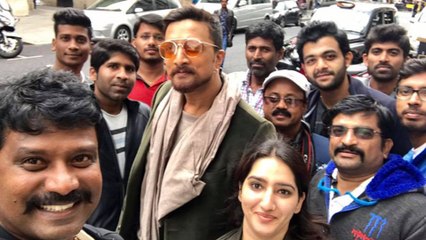 Download Video: TheVillain :  ದುಬೈಗೆ ಹೋಗುವ ಪ್ಲಾನ್ ಮಾಡಿದ ದಿ ವಿಲನ್ ತಂಡ..! | Filmibeat Kannada