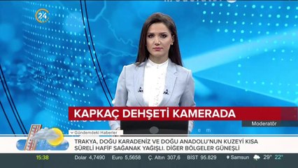 Kapkaç dehşeti kamerada