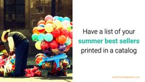 Promotional Ideas for Local Summer Events