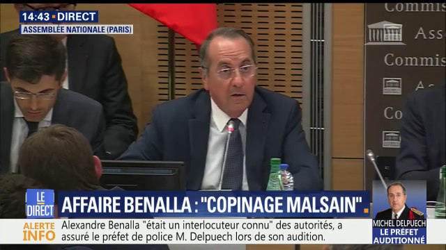 Affaire Benalla: La première fois que j'ai rencontré l'intéressé c'est l'avant-veille ou trois jours avant le deuxième tour de la présidentielle , raconte Michel Delpuech