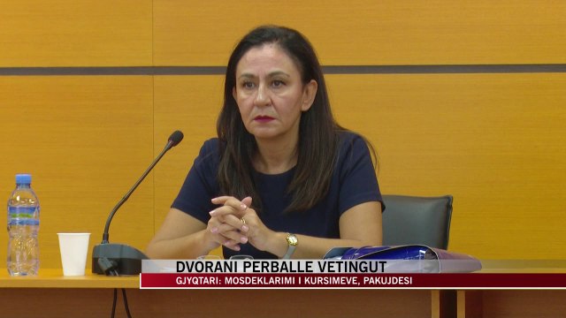 Gjyqtari Ardian Dvorani përballet me vettingun - News, Lajme - Vizion Plus