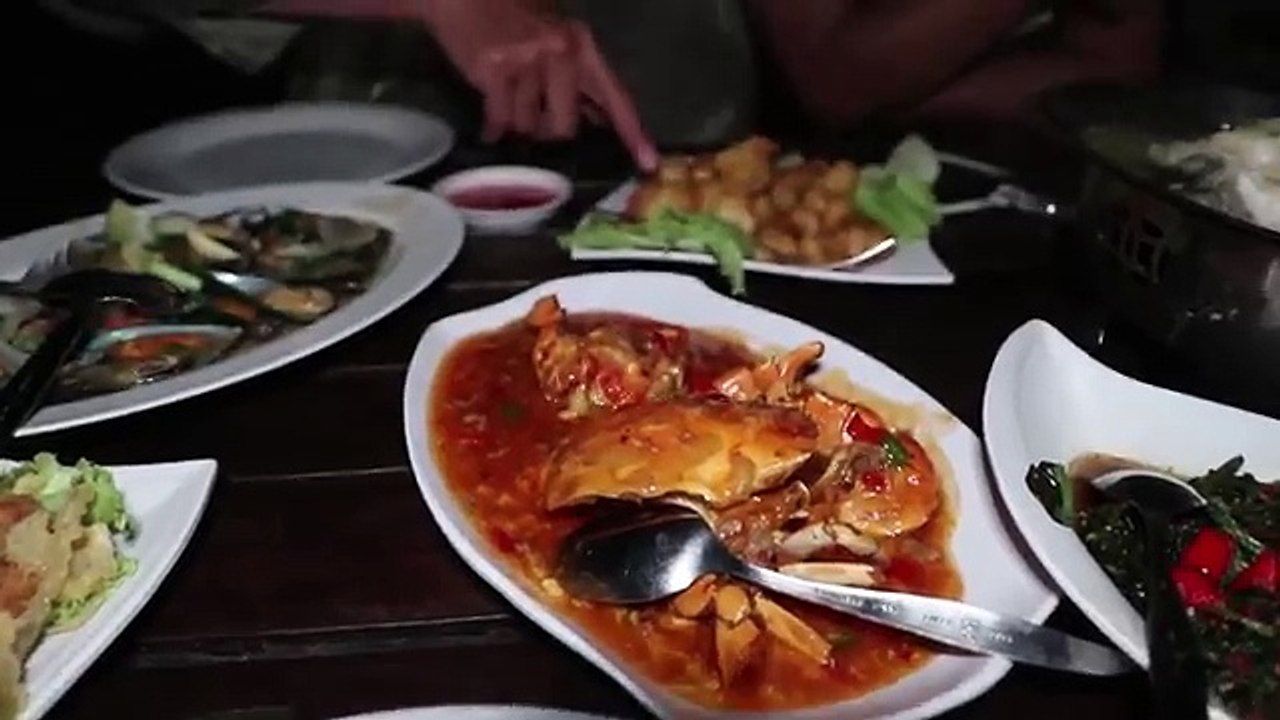 SADIS!!! Makan Ikan Kerapu MASIH PANAS MENDIDIH