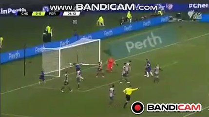 Pedro Rodriguez Goal - Perth Glory vs Chelsea 0-1 23/07/2018
