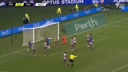 Pedro Rodriguez Goal  - Perth Glory vs Chelsea 0-1  23/07/2018