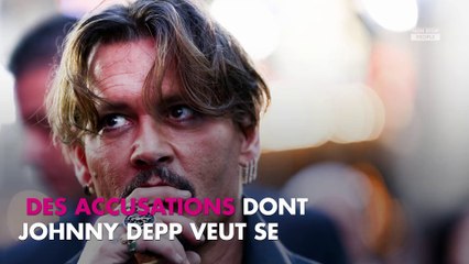 Johnny Depp accusé de violences par Amber Heard, il tente de se défendre