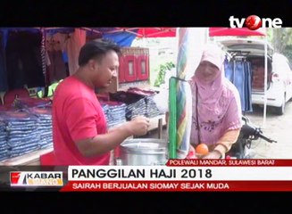 Pedagang Siomay Naik Haji