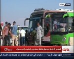 #مباشر | الصور الأولية لوصول قافلة مهجري الجنوب إلى مورك بريف #حماة#أورينت