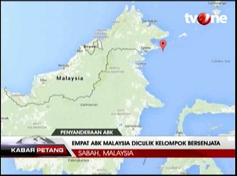 4 Warga Negara Malaysia Diculik Kelompok Abu Sayyah