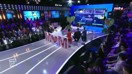 نانسي عجرم في تحدّ جديد ومحرج جداً ضمن برنامج "⁧‫#منا_وجرّ‬⁩"