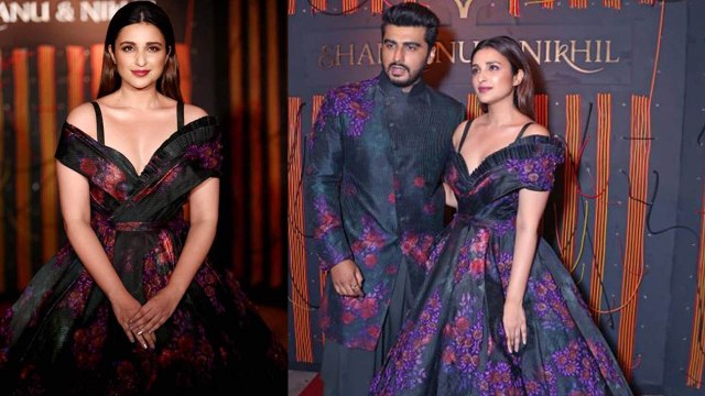 Parineeti Chopra-Arjun Kapoor turn showstoppers & look Classy at a fashion show | FilmiBeat