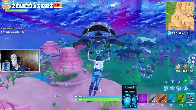 Paradise Palms 26 Frag Solo Squads!! - Fortnite Battle Royale Gameplay - Ninja