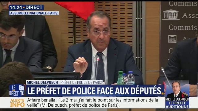 Affaire Benalla: le préfet de police de Paris dit n'avoir jamais été sollicité pour que Benalla accompagne des policiers le 1er mai