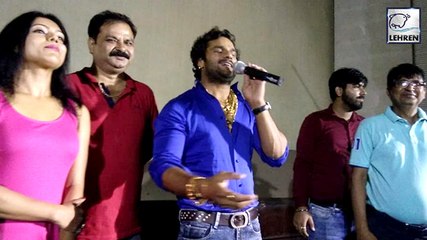 खेसारी लाल यादव पहुंचे 'राजा जानी ' को प्रमोट करने,फैन्स के साथ देखी फिल्म | Raja Jani