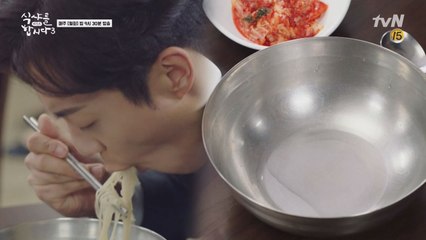 (위꼴영상) 윤두준의 #평양냉면 #ASMR #귀르가즘 #먹방