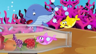 Baby Shark Eats Lollipop And after that Transformed w_ Super Shark | Kids Rhymes