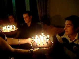 Pierre et benjamin soufflent leurs 18 bougies