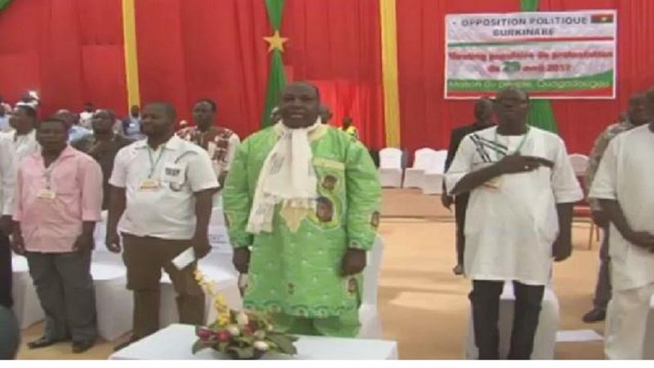 Zéphirin Diabré reappointed to head the Union for Progress and Change
