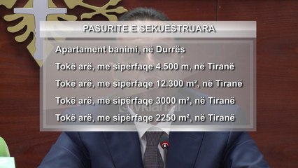 Adriatik Llalles i sekuestrohen pasurite