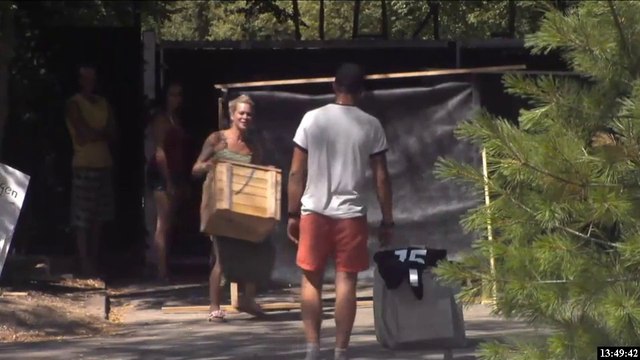 De bewoners komen opnieuw binnen - 23 juli 2018