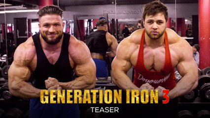 Generation Iron 3 - Official Teaser Trailer (HD) | Bodybuilding Movie