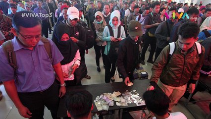 VIVA Top3 Tiket KRL, Sidak KPK, dan Bos Bank Dunia Tewas