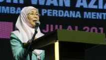 DPM to youths: Culture of fear is over, speak your minds