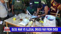 NEWS | Du30: War vs illegal drugs far from over
