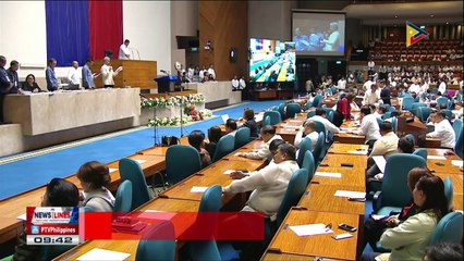 NEWS: House leadership change delays Du30 SONA