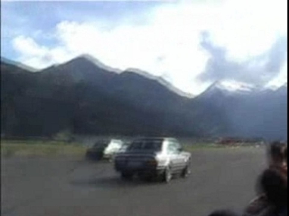 1/4mile Dragrace @ Zell am See 2006