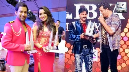 Nirahua बने  तो Pawan Singh को मिला स्टार ऑफ द ईयर अवार्ड