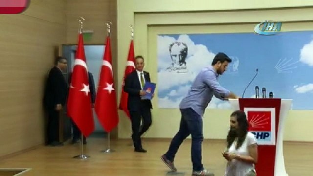 CHP MYK sonrası açıklama