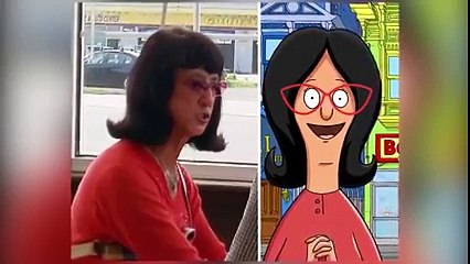 ماذا لو كان الكرتون بشر !!! ( شوفوا اشكالهم )