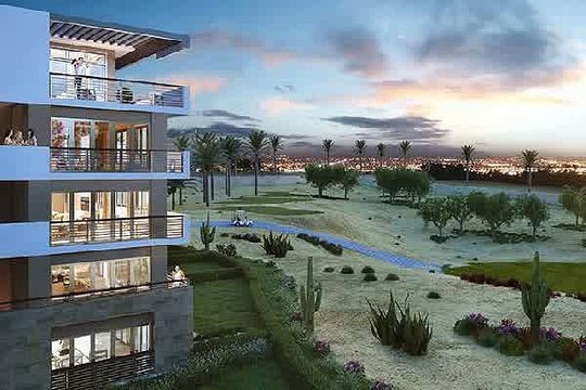 شقه 191 متر للبيع فى ذا فورتين اب تاون كايرو بالتقسيط علي 7 سنوات