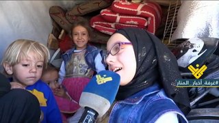 عودة المئات من النازحين السورين من بلدة عرسال