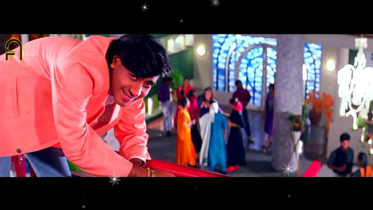 Kitna Hasin Chehra Song-Kudrat Ne Banaya Hoga-Dilwale Movie 1994-Ajay Devgan-Raveena Tandon-Kumar Sanu-WhatsApp Status-A-Status