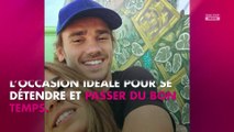 Erika Choperena sexy : la femme d’Antoine Griezmann arbore un décolleté vertigineux au mariage d’un ami