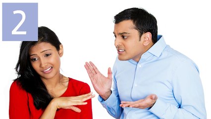 10 réponses interdites après un Je t'aime