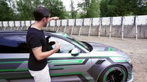 1000PS Abt Audi RS6-E _ Der erste Hybrid RS6 der Welt! _ Daniel Abt