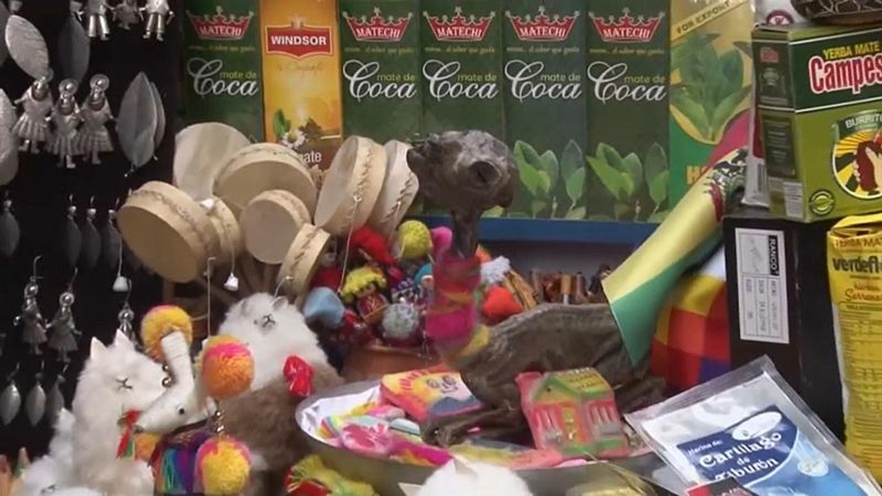 Heilung garantiert auf dem Hexenmarkt in La Paz