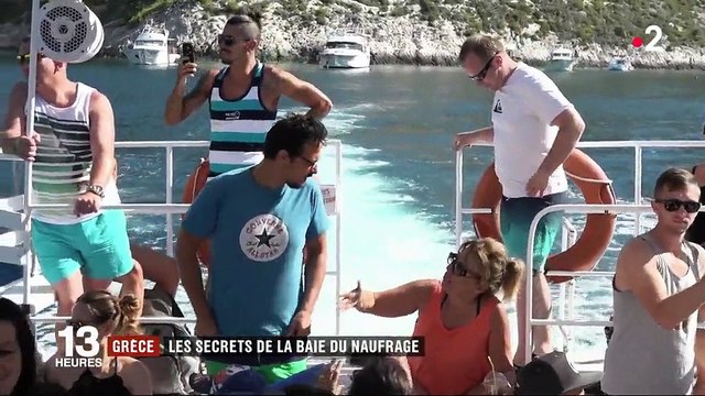 Voyage : les secrets de la baie du Naufrage en Grèce