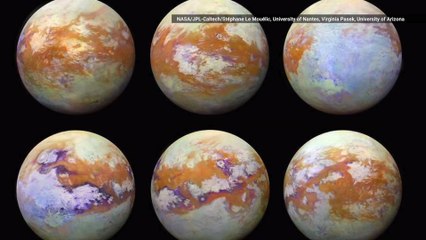 New Images Of Saturn's Moon Titan Are Hands Down The Best Ones Yet