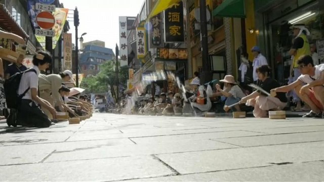 Temperaturas no Japão batem recordes