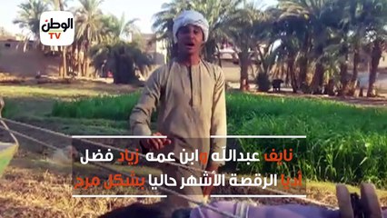 راقص "كيكي بالكارو" ينافس دينا الشربيني على "السوشيال ميديا"