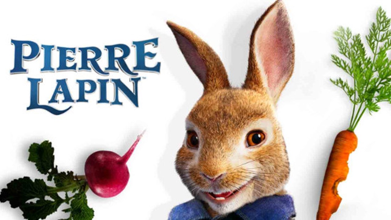 Pierre Lapin : bande annonce TV d'Orange