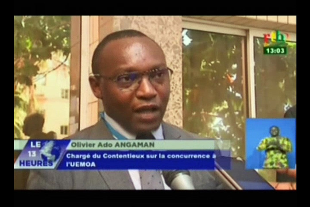 RTB  /Rencontre des experts des 8 pays de l’UEMOA afin de définir les règles d’une concurrence saine et loyale