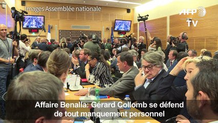 Affaire Benalla : Gérard Collomb se défend de tout manquement personnel