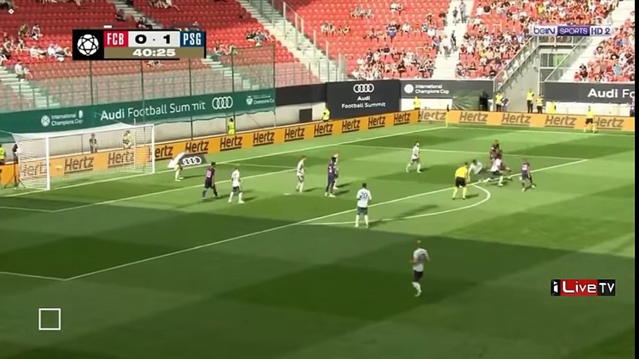 22/07/2018 ملخص مباراة بايرن ميونخ 3-1 باريس سان جيرمان  حضور الأسطورة بوفون البافاري يقلب الطاولة