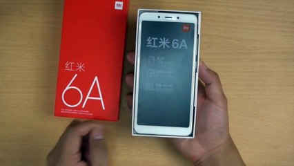 [Hands-on] Xiaomi Redmi 6A giả rẻ bất ngờ