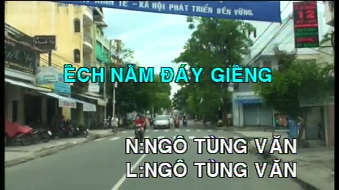 30.Ếch nằm đáy giếng - Thiếu nhi Karaoke