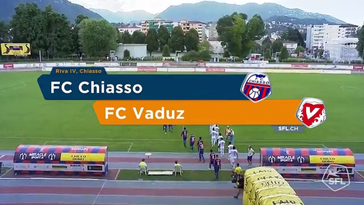 Chiasso 1:3 Vaduz (Switzerland. Challenge League. 22 July 2018)